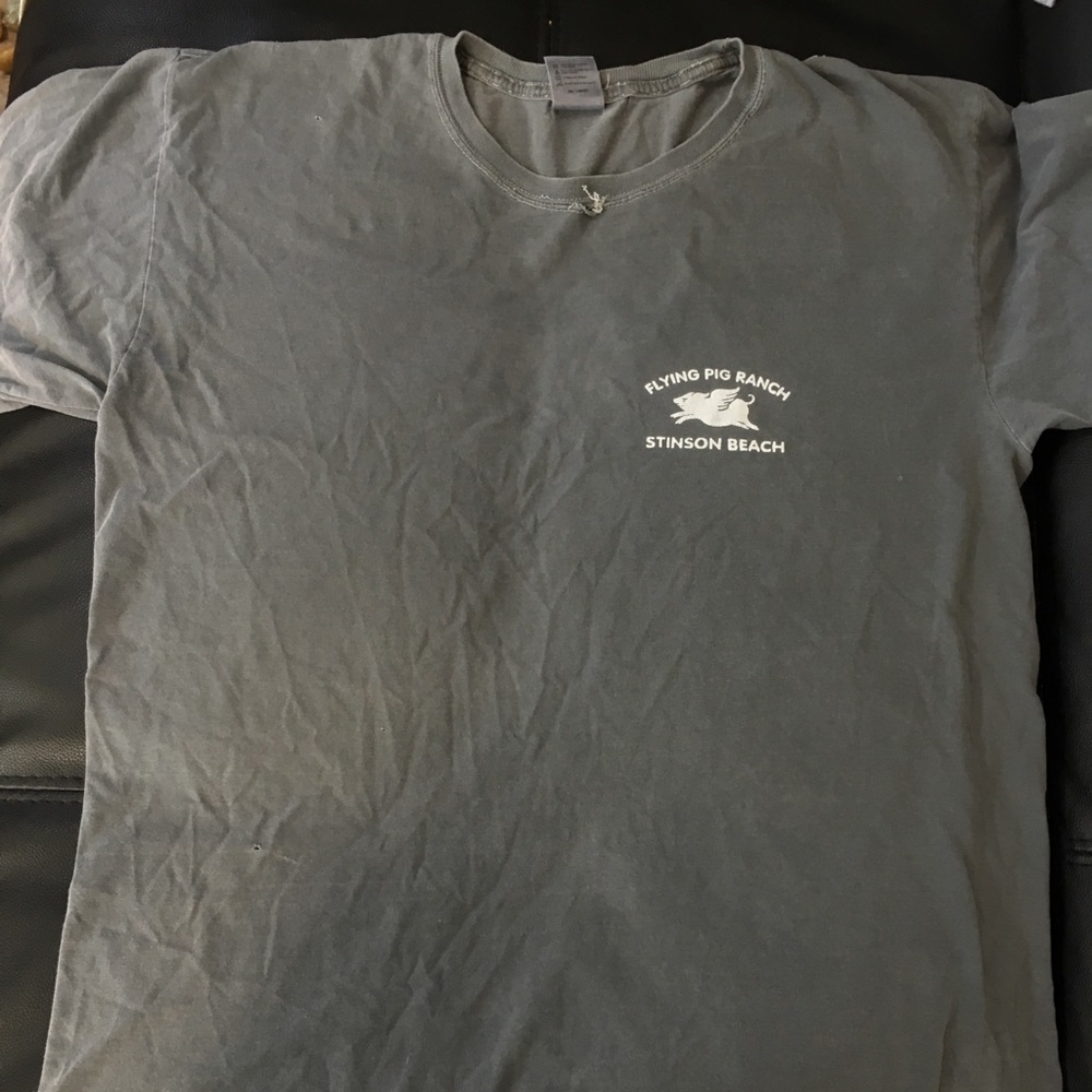Flying pig ranch- Stinson Beach Ca tshirt